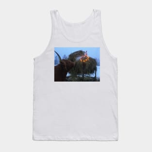 Scottish Highland Cattle Cow 2209 Tank Top
